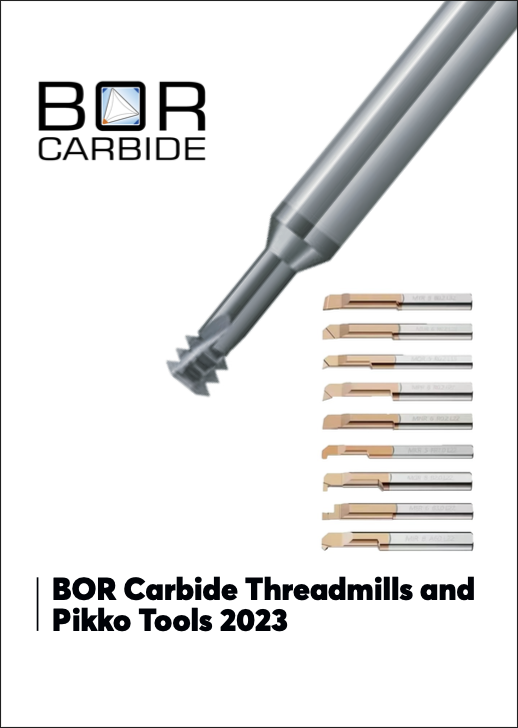 BOR Carbide Threadmills and Pikko Tools Kataloğu